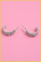 Heliophilia Silver Gms-Tashlk Pendientes de Plata con Circón